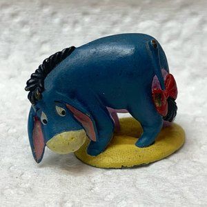 WDCC Disney Enchanted Places Miniature Winnie The Pooh "Eeyore" Figure Only
